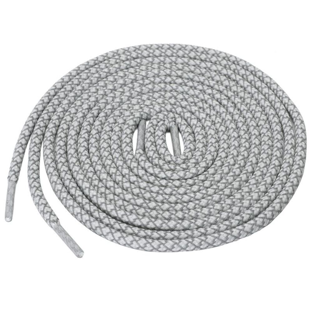 2 Pairs Athletic Unisex Elastic Reflective Round Shoelaces for Sneakers